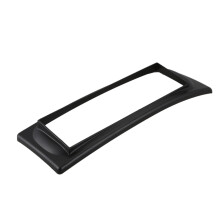 2X 1 Din Radio Fascia CD GPS DVD Stéréo Panneau Dash Montage pour Megane I Scenic 1996-2003