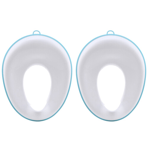 2X Siège de Formation de Pot de Toilette pour Bébé Coussin de Siège de Pot