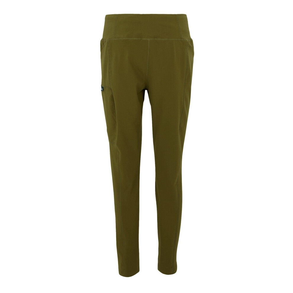 Regatta (14 Uk, Camo Green) Womens/Ladies Monira Hiking Leggings