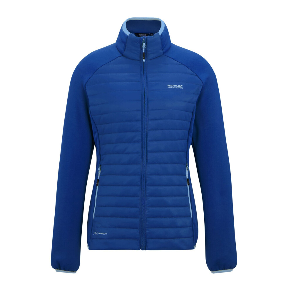 Regatta (12 Uk, Aviator Blue) Womens/Ladies Clumber Hybrid Jacket