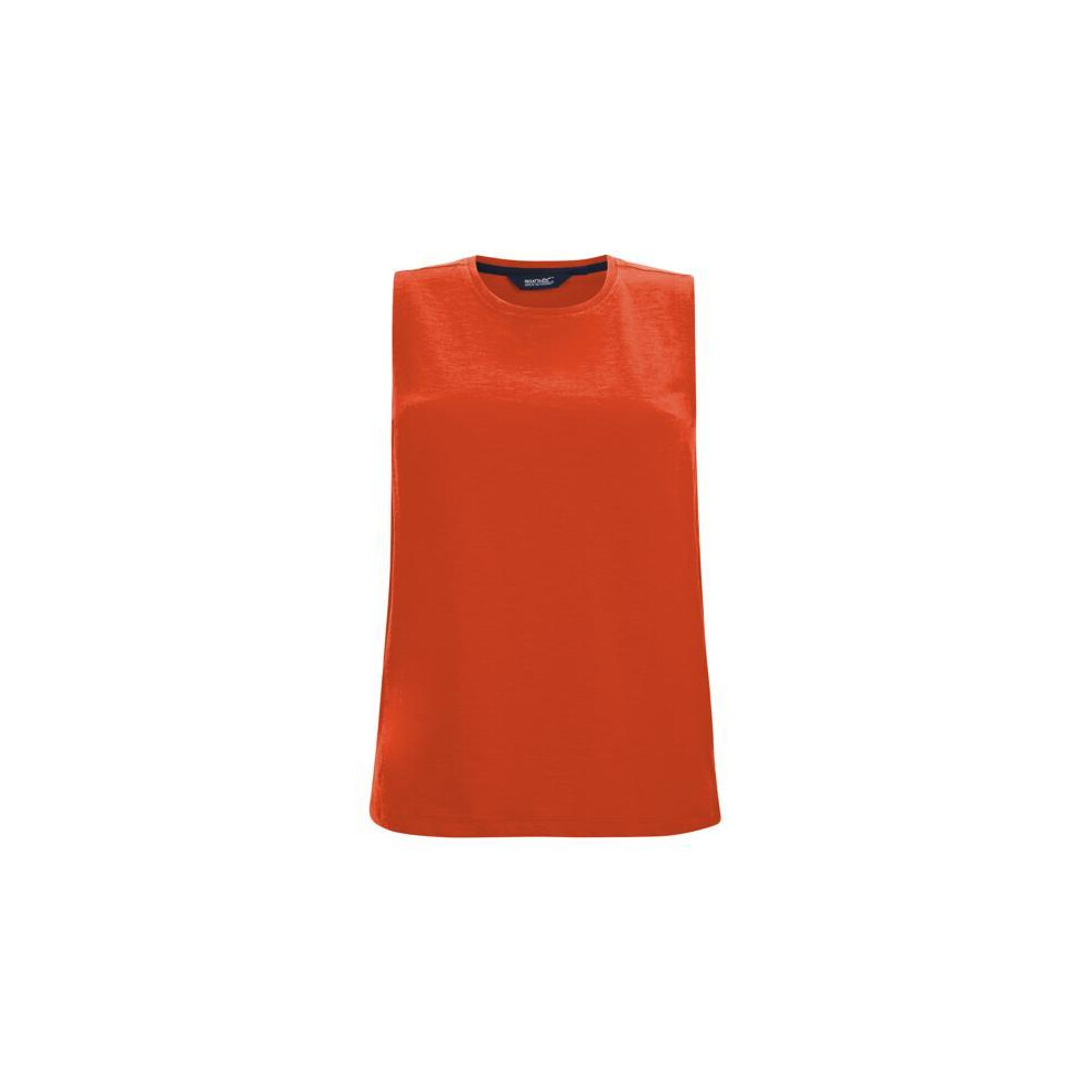 Regatta (18 Uk, Tangerine Tango) Womens/Ladies Fariene Sleeveless Top