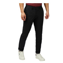 (32R, Black) Ben Sherman Mens Signature Stretch Slim Chinos