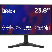 Lenovo Legion R24s Gaming Monitor 23.8" FHD (1920x1080) IPS, 1ms MPRT, 144Hz, Ports HDMI 2.1 + DisplayPort 1.2, DisplayPort Cable included