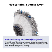Zubehör und Ersatzteile für Saugroboter S20+ /S10+: Hauptbürste, HEPA-Filter, Wischpads
