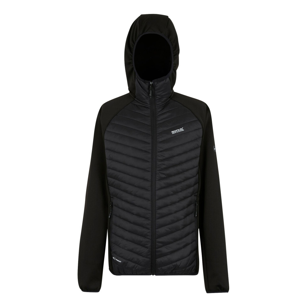 Regatta (Xl, Black) Mens Andreson Hybrid Jacket