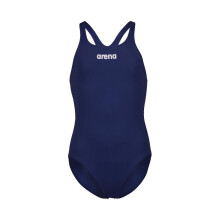 (5-6 Years, Navy) Arena Girls Team Swim Pro One Piece Swimsuit
