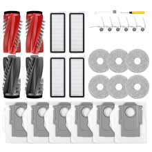 34-Teiliges Ersatzteilset für Den für Qrevo Curv/S5X// S5A/Qrevo S5V Saugroboter