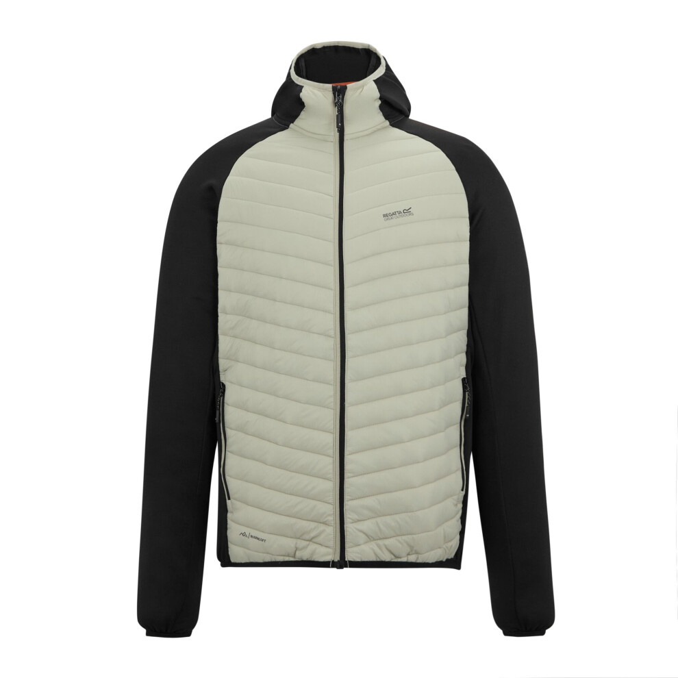 Regatta (Xl, Abbeystone/Black) Mens Andreson Hybrid Jacket