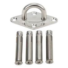 Edelstahl Yoga Schaukel Decken Wand Haken