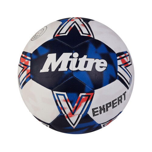 Mitre (3, White/Blue) Mitre Expert Handball