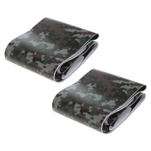 2 Rolle Camo Auto Aufkleber Carbon Motorrad PVC Vinyl Armee Aufkleber CAMO Woodland Camouflage Aufkleber