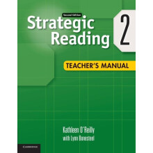 Strategic Reading Level 2 Teachers Manual by Kathleen OReilly Paperbac