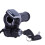 2X 36V Universal Electric Bicycle Throttle Handle with LED Display Indicator Speed Power Display Key Lock 7