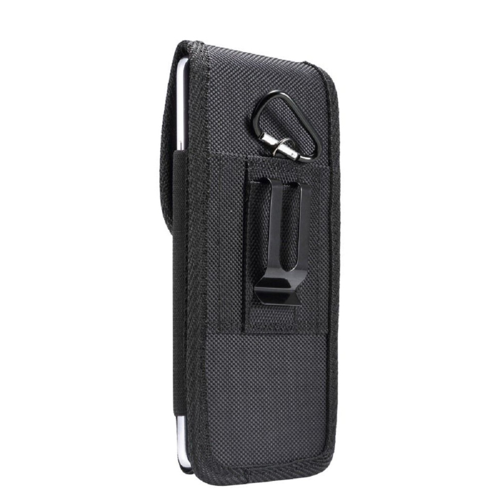 Photos - Case DFV mobile - Nylon Belt Holster with Metal Clip and Card Holder for Acer Liquid S162E4  - Black Black DF-iH2-M6-N-FC2p(2025)