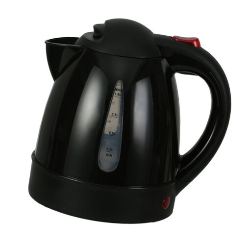 Wasserkocher Schwarz 1000ml 250W Camping KFZ