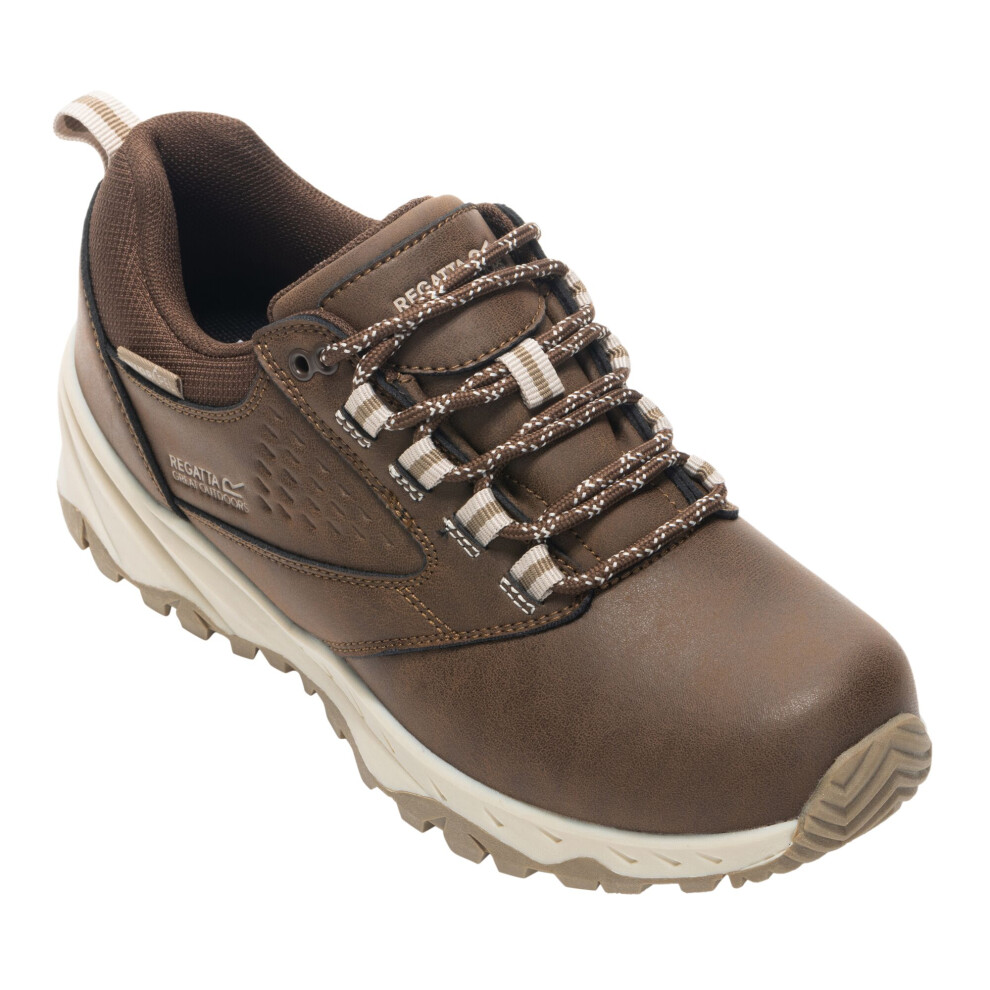 Regatta Women's Beige Amble Synthetic Leather Waterproof Walking Shoes - Chestnut/Warm - 4 Uk - Chestnut/Warm - 100% Mixed - Image 2