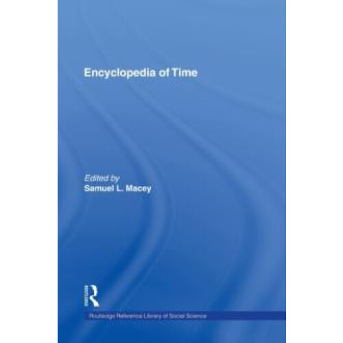 Encyclopedia of Time Hardcover Book