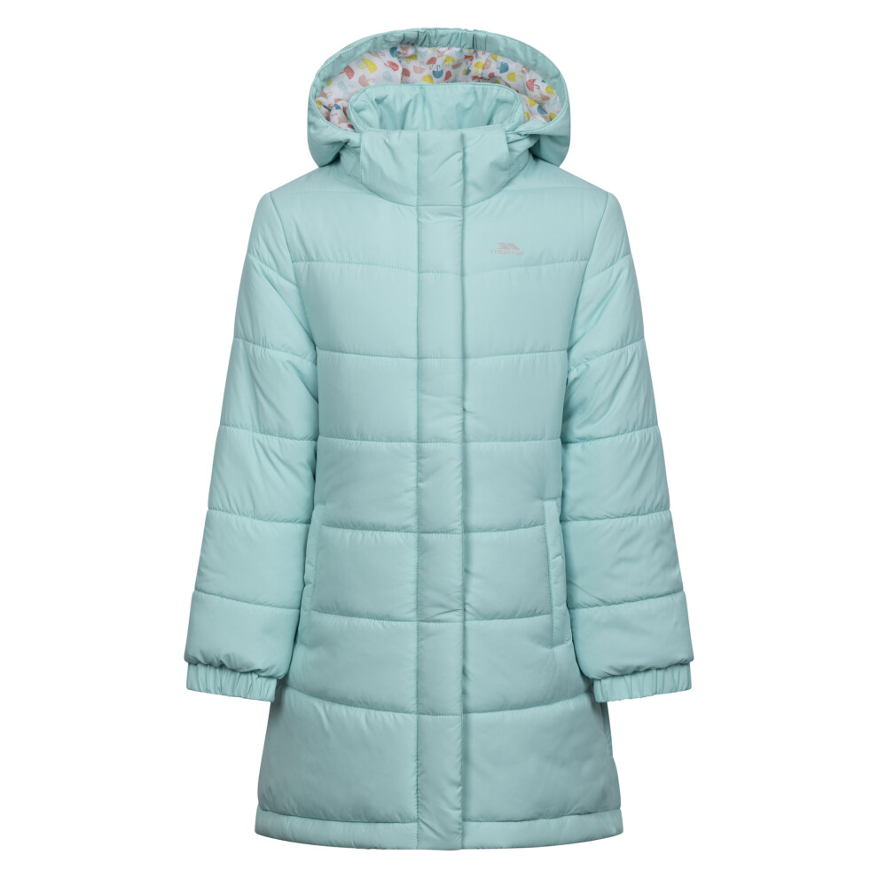 Trespass (7-8 Years, Tropical) Girls Ellster Jacket