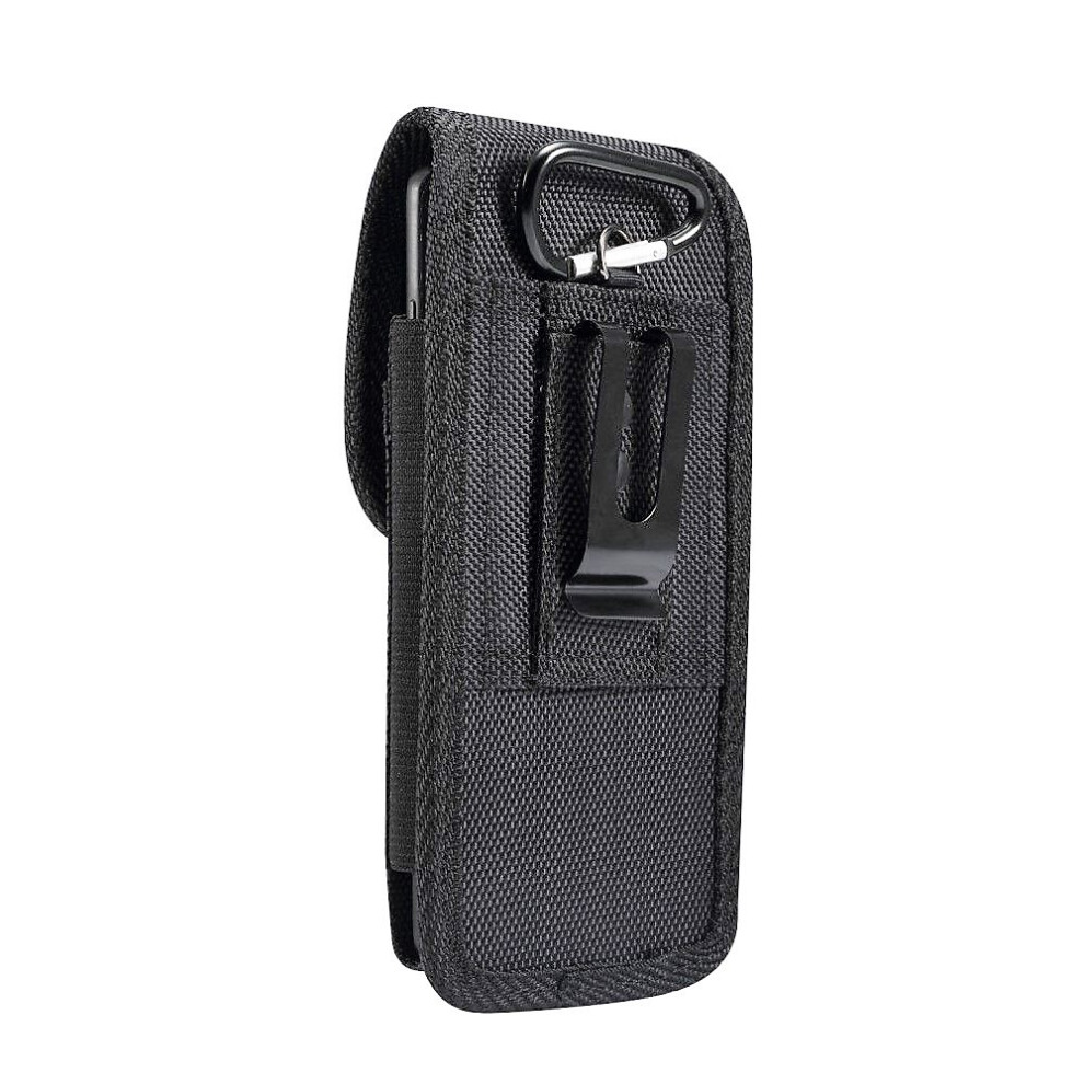 Photos - Case DFV mobile - Nylon Belt Holster with Metal Clip and Card Holder for Unihertz Titan Slim - Black Black DF-iF3-7D-MT-FC(2022)