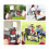Mobile Phone Rabbit Cage Plastic Photography Expansion Bracket Universal Outdoor Live Broadcast Handheld Stabilizer 7