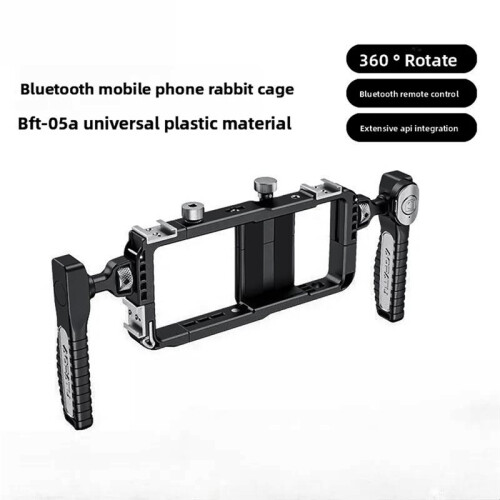 Mobile Phone Rabbit Cage Plastic Photography Expansion Bracket Universal Outdoor Live Broadcast Handheld Stabilizer 1