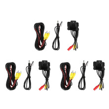 3X Cámara de Marcha Atrás de Estacionamiento Con Vista Trasera para   W251 W164 X164 R300 350450 ML300 350 GL350 450 Class