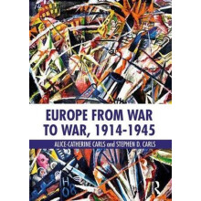 Europe from War to War 19141945 by AliceCatherine Carls Paperback Book