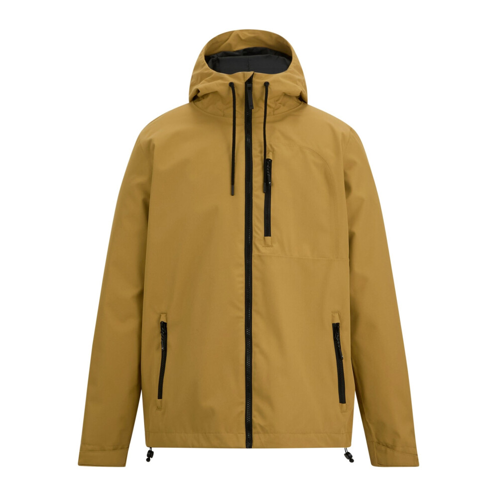 Regatta (L, Wood Brown) Mens Frankie Waterproof Jacket