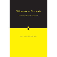 Philosophy as Therapeia Paperback Book