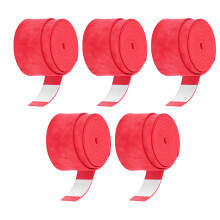 Griffband Überzug Sport Trocken 5x Rot Nicht