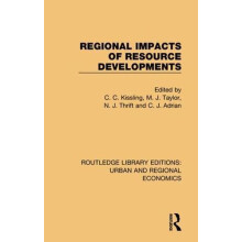 Regional Impacts of Resource Developments Hardcover Book