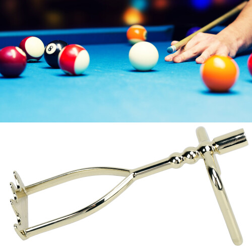 Billard Brückenkopf Set Zinklegierung Langlebig