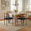 Velvet Dining Chairs (Set of 4), Modern Black 3