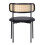Velvet Dining Chairs (Set of 4), Modern Black 9