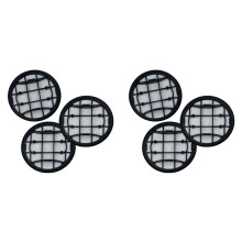6PCS HEPA Filter for XC7053 XC7055 XC7057 XC8055 XC8057 Vacuum Cleaner Parts Replacement Foam and Inlet Filter