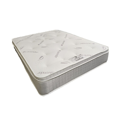 (Small Single) Lavender Hybrid Cool Gel Mattress 1