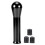 Auto Getriebe Knauf Aluminium Universal Schwarz 14