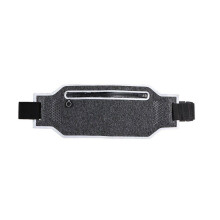 DFV mobile - Sport-Bauchtasche für Radfahren und Laufen für Cubot X50 (2021) - Grau
