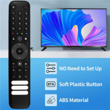 2X Replace RC833 GUB1 Remote Control for TCL QLED TV 50 55 65 75C645 P745 C745 C845