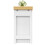 (White, MDF) 120-180cm Adjustable White Dining Table 8