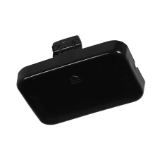 2 Pcs Black Front Bumper Tow Eye Hook Cover Cap for - W164 ML320 X164 GL320 2005-2014 1648850023