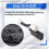 For // Car Rear-View Mirror Extractor USB Power Plug  Recorder Power Pickup Accessories 5