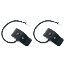 2X Contrôleur de Vitesse D'Accélérateur de Scooter électrique pour HX X6 X7 X8 Pièces D'Accessoires de Scooter électrique