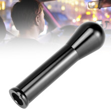 Fahrzeug Schaltknauf Aluminium Universal Schwarz