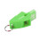 Grüne Sport Pfeife mit Lanyard und Fingerclip 1