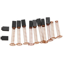 10Pcs Carbon Brushes for 4000 90930-04 2615298790 595 395 300 6000 300 215 217 100