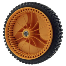 196 MM Lawn Mower Wheel for Husqvarnaa for McCulloch 5324025-67, 5324029-36, 532402567, 532402936