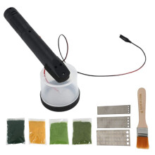 Miniature Scene Model Materia Flocking Static Grass Applicator Modeling Hobby with Grass Planting Template Tool