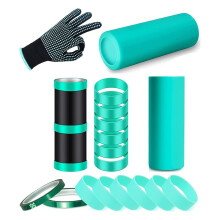 Kit de Cinta de Silicone de Vidro de SublimaçãO para Blanks Retos Apertados de 20 OnçAs, Kit de Cinta de Silicone de Vidro de SublimaçãO