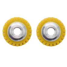 2X W10112253 PièCe de Rechange D'Engrenage à Vis Sans Fin de MéLangeur Parfaitement AdaptéE Aux MéLangeurs pour -Remplace 4162897 4169830